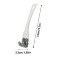 thumbnail image 2 of Stainless Steel Grill and Oven Cleaning Brush with Scraper and Durable Handle for Kitchen, 2 of 5