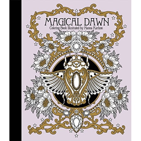 Pre-Owned Magical Dawn Coloring Book: Published in Sweden as Magisk Gryning (Gsp- Trade): Published in Sweden as Magisk Gryning Paperback