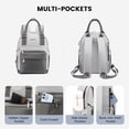 thumbnail image 2 of Minimochila LOVEVOOK impermeable con puerto USB para mujer, 2 of 6