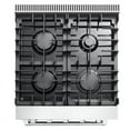thumbnail image 2 of 24 in. Haven Collection 3.73 cu. ft. 4 Burner Gas Range in Stainless Steel, 2 of 15