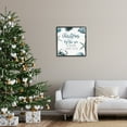 thumbnail image 2 of Stupell Industries Christmas By The Sea Nautical Holiday Painting Black Framed Art Print Wall Art, 2 of 7