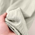 thumbnail image 6 of Pants for Women Cotton Linen Embroidered Wide Leg Pants Spring and Summer Loose High Waist Straight Casual Pants, 6 of 6