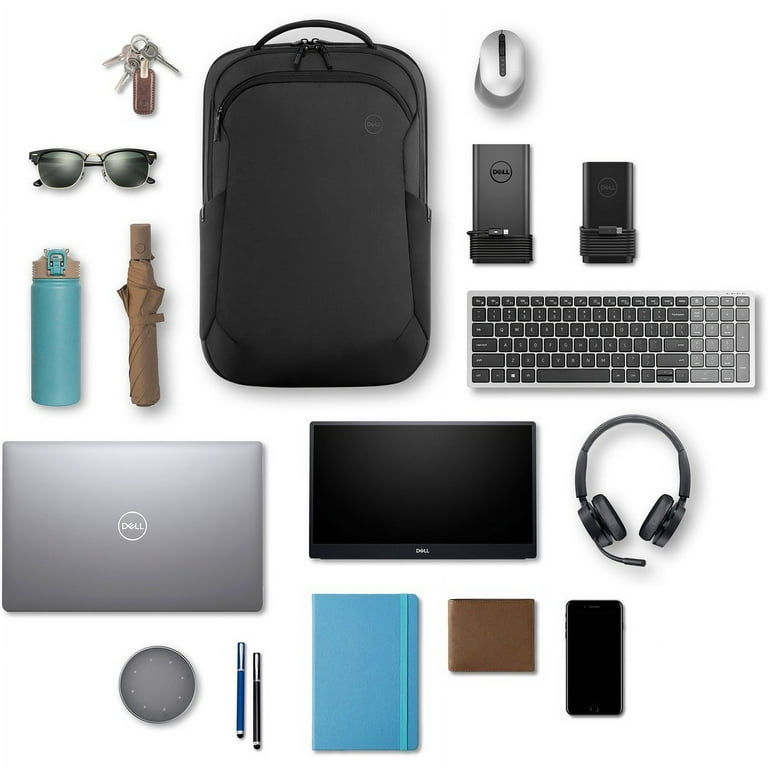 Dell EcoLoop Pro Carrying Case (Backpack) for 17" Notebook, Black -  Walmart.com