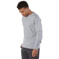 thumbnail image 4 of Champion Mens Long Sleeve Tee, 3XL, Light Steel, 4 of 4