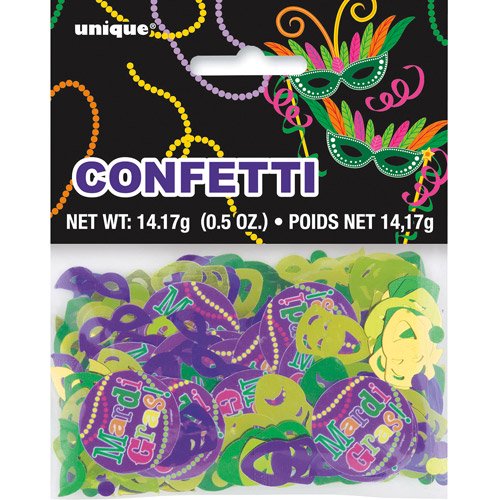 Mardi Gras Party Confetti