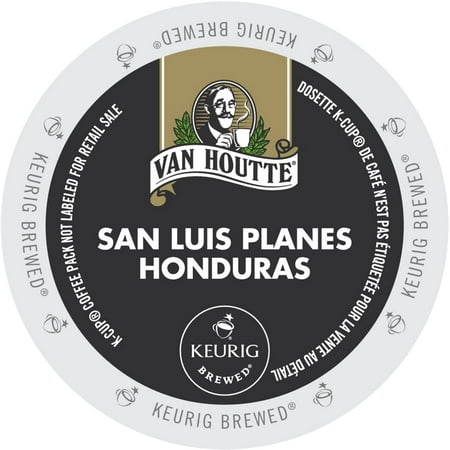 Van Houtte Honduras Extra Bold Coffee, K-Cup Portion Pack for Keurig Brewers (96 Count)