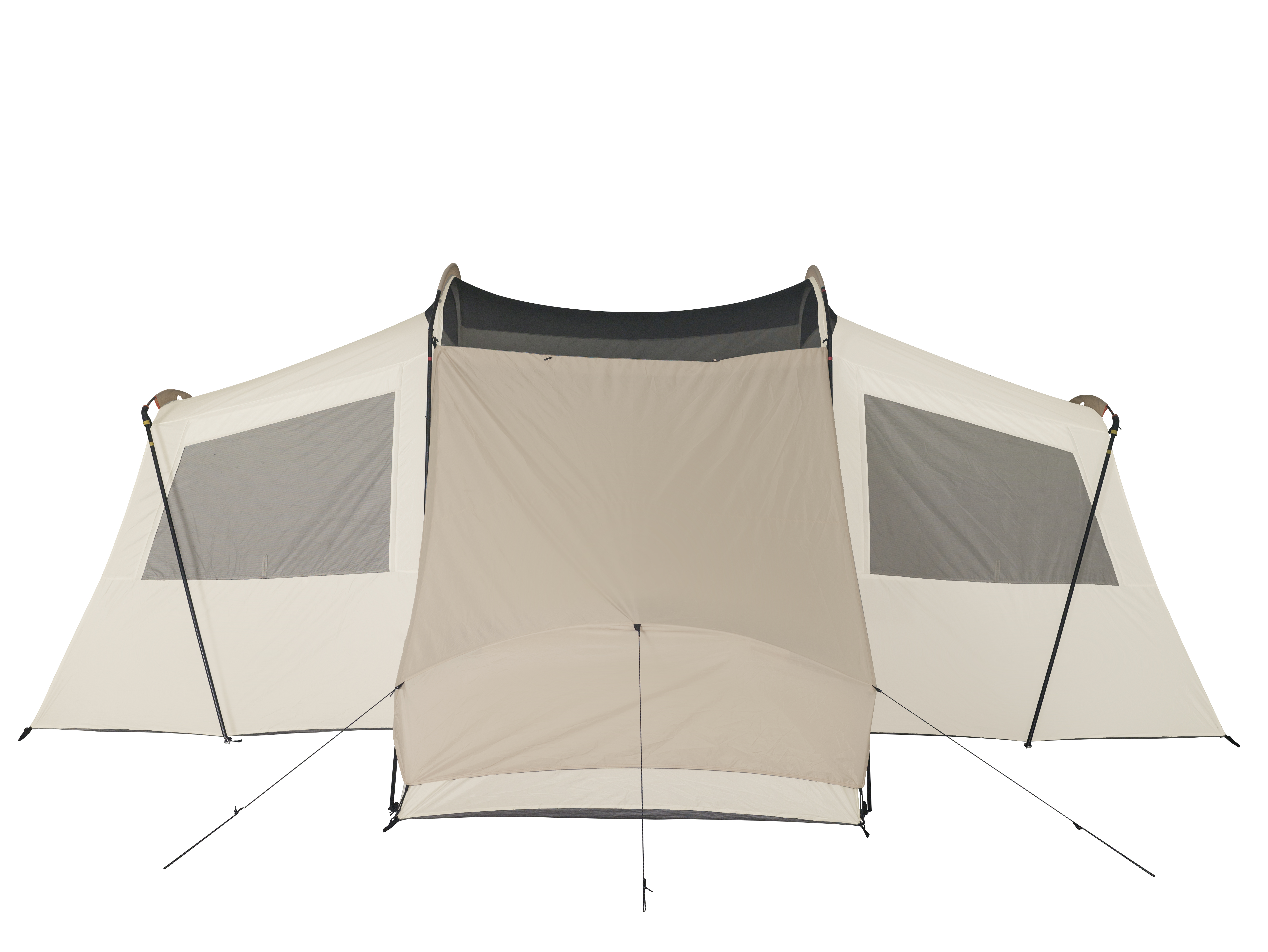 OZARK TRAIL, 12-PERSON GLAMPING TENT, 19′ X 18′ X 84”, 42.62 LBS.