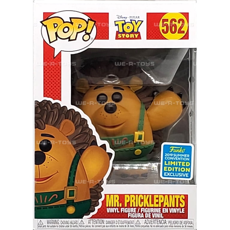 Disney / Pixar Funko POP! Disney Mr. Pricklepants Woody Vinyl