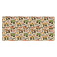 thumbnail image 2 of Disketp Animal Truck Gaming Mouse Mat Long Extended Mouse Pad Desk Mat Non-Slip Rubber Mice Pads Stitched Edges(315.5 x 16 x 0.12 Inches), 2 of 8