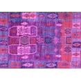 thumbnail image 1 of Ahgly Company Indoor Rectangle Abstract Purple Modern Area Rugs, 8' x 10', 1 of 4