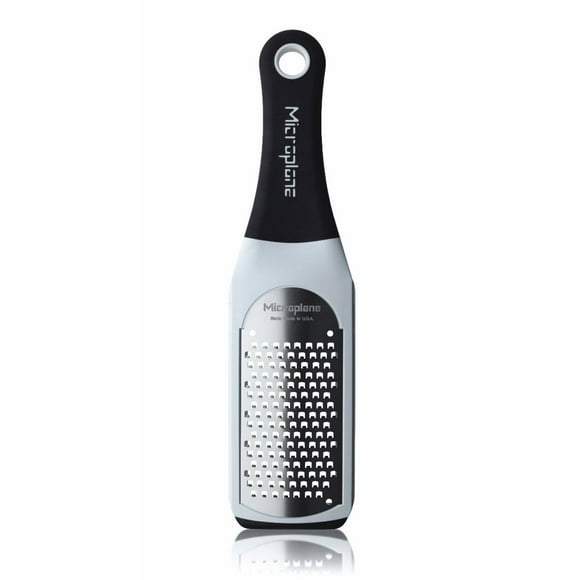 CHUANK Microplane Artisan Series Coarse Cheese Grater - White