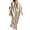 Brown, variant on Dvprdro Womens Casual Beach Maxi Dress V Neck 3/4 Sleeve Moire Print Side Slit Loose A Line Flowy Bohemian