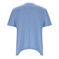 thumbnail image 5 of Yigetop Plus Size T Shirts for Women Women Plus Size Tops Cut Out V Neck 3/4 Sleeve Blouses Casual Tunic Tops To Wear with Leggings Women T Shirt Blue 4XL, 5 of 7