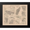 thumbnail image 2 of Streit 17x15 Black Modern Framed Museum Art Print Titled - Changes in World - Streit 1913, 2 of 5