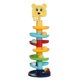 thumbnail image 4 of Fiudx Ofertas flash del día Bloques de construcción para niños, torre, pista, sonajeros giratorios, juguetes educativos, 4 of 7
