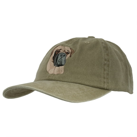 Bullmastiff Adjustable Baseball Cap