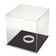 thumbnail image 3 of de Pelotas Protegidas Espacio de Almacenamiento Claro a Prueba de Polvo para Fútbol Voleibol Yotijar Caja de exhibición acrílica a prueba de polvo, 3 of 10