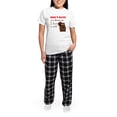 thumbnail image 5 of CafePress - Dont Hate Pajamas - Women's Short Sleeve Print T-Shirt and Pants Light Cotton Pajama Set, 5 of 7