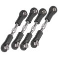 thumbnail image 2 of Gupbes New 4pcs Adjustable Steering Servo Pull Rod Linkage Arm Tie Rod For 1/8 RC Car, 2 of 8