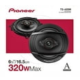 thumbnail image 5 of Pioneer TS-600M 6-1/2" 4-Way Full Range Coaxial Car Stereo Speakers, 320W Max Power, 5 of 5
