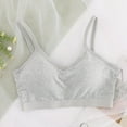 thumbnail image 2 of Sports Bras for Women Lace Back Breathable Support Push Up Bra Push Up Bra Gray Xl, 2 of 4