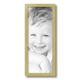thumbnail image 2 of ArtToFrames 7" x 18" Olive Picture Frame, 7x18 inch Green Wood Poster Frame (WOM-4982), 2 of 7