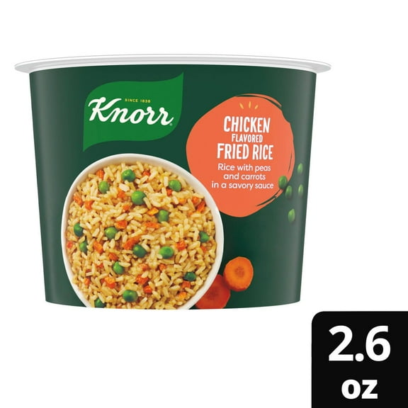 Knorr Chicken Fried Rice Cup - 2.6oz - Pack of 2