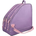 thumbnail image 4 of WOLT Purplepink Ice Skate Roller Skate Bag, Inline Skate Bag with Adjustable Shoulder Strap, 4 of 7