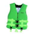 thumbnail image 3 of Almencla Life Vest Portable Waterproof Life Jacket for Canoeing Swim Training Surfing XL, 3 of 8