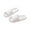 White, variant on Aueoeo Slippers for Women Men Indoor Soft Lightweight Slip On Slides Slippers Bathroom Shower Shoes
