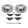 thumbnail image 3 of PowerStop Rear Stock Replacement Brake Pad and Rotor Kit Fits: BMW Select Models KOE6657, 3 of 8