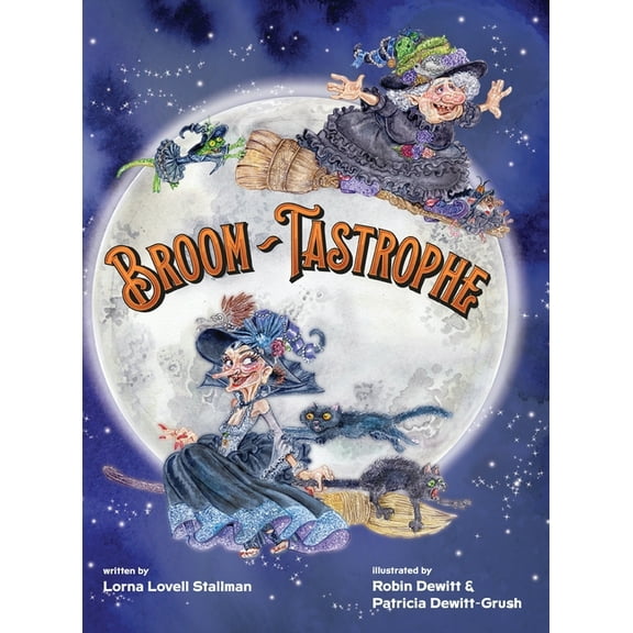 Broom-Tastrophe, (Hardcover)