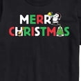 thumbnail image 3 of Peanuts - Merry Christmas Snoopy - Men's Short Sleeve Graphic T-Shirt, 3 of 6