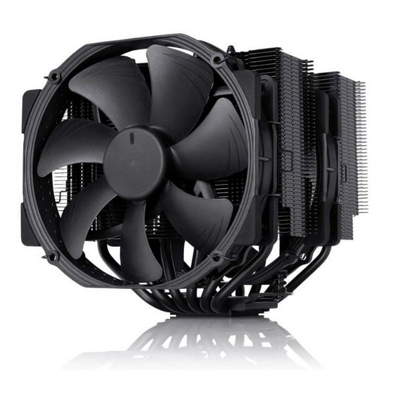 Noctua NH-D15 chromax.Black, Dual-Tower CPU Cooler (140mm, Black)