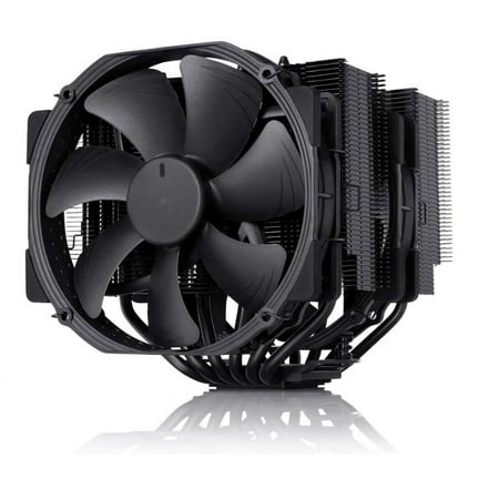 Noctua NH-D15 chromax.Black  Dual-Tower CPU Cooler (140mm  Black)