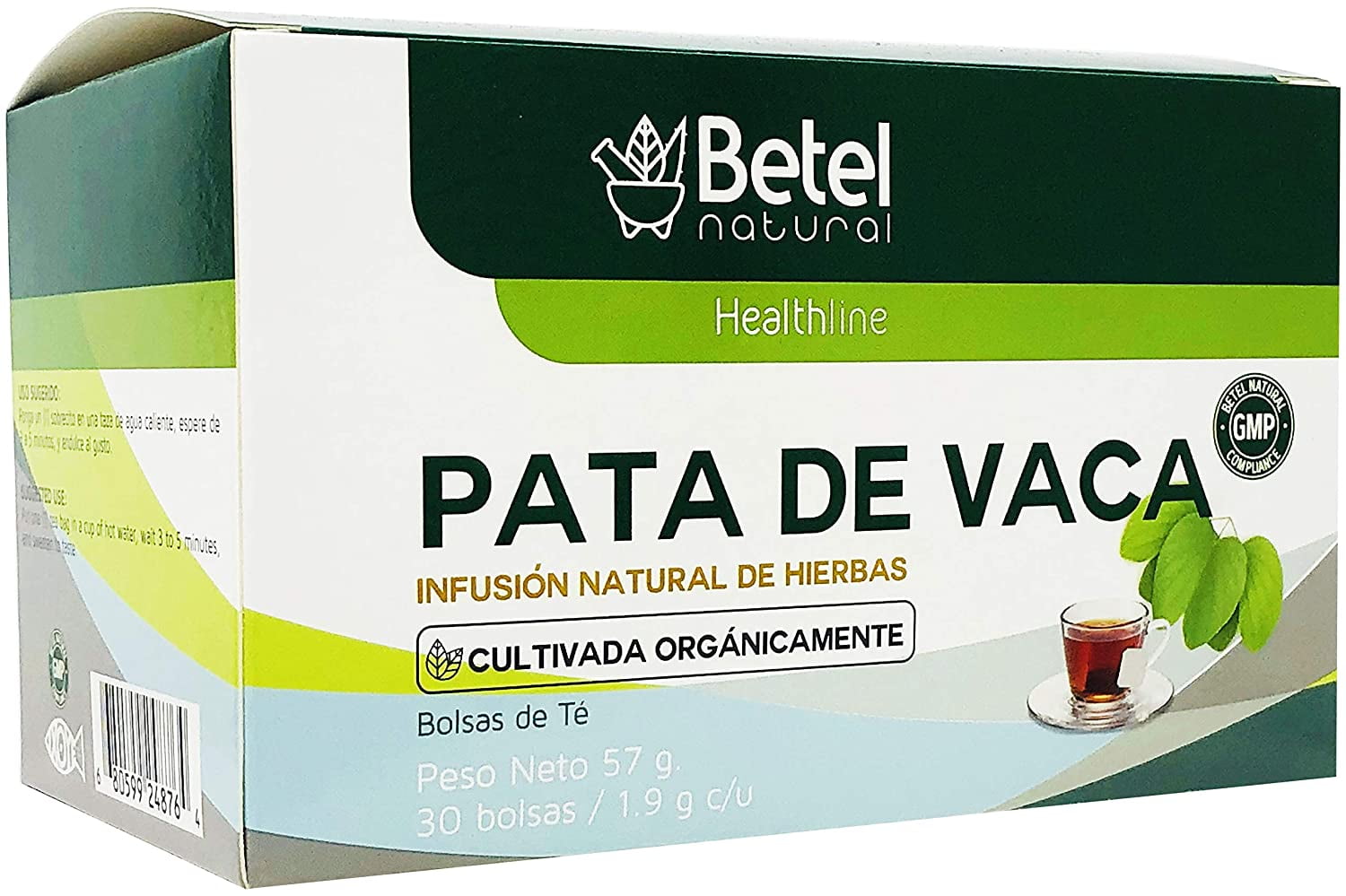 Organic Pata de Vaca (Cows Foot Herb) Tea by Betel Natural Delicious