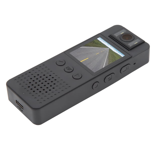 Body Cam, Night Vision Portable Car Driving Recorder WiFi 1.4in Screen For Vehicles For Office