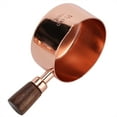 thumbnail image 4 of Rose Gold Stainless Steel Sauce Pan With Wooden Handle - Multifunctional For Cooking, Seasonings, And More, 4 of 8