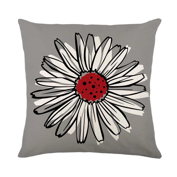 Funda de almohada para abrazar, resistente al agua, antiincrustante y a prueba de aceite, almohada de lino de poliéster para sala de estar, cojín de sofá para el hogar Wmkox8yii HFSH4242