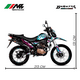 thumbnail image 5 of Motocicleta Doble proposito MB Motos BERETTA 300cc AZUL 2025, 5 of 5