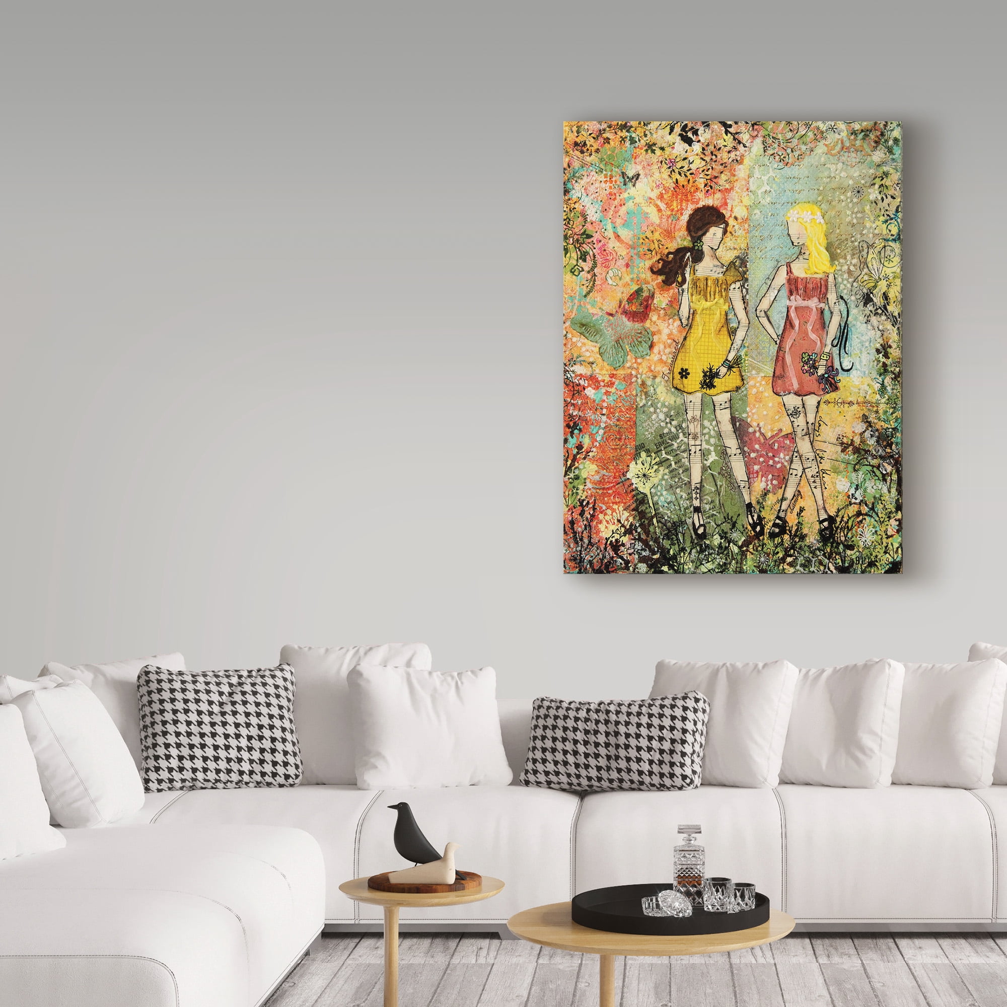 Trademark Fine Art 'Days Like These' Canvas Art by Janelle Nichol