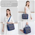 thumbnail image 6 of Mermaid Sea Princess Pattern Womens Lunch Box for Work,Insulated Large Lunch Bag for Tween and Teen,Loncheras Para Mujer,Leakproof Adult Lunch Bag for Work,Beach,Travel,Picnic,Camping, 6 of 7