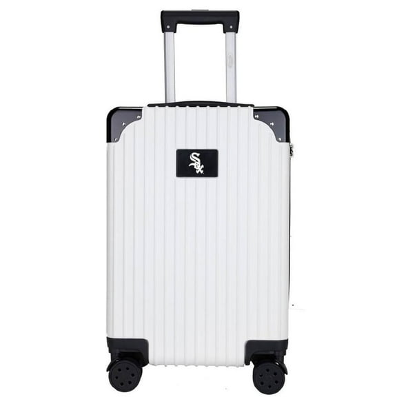 MOJO Chicago White Sox 21'' Premium Carry-On Hardcase