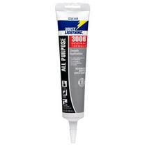 Hybrid Caulk, 6 oz, Cartridge, White, Hybrid Base, 3006