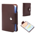 thumbnail image 3 of Card Holder, Metal Buckle   Wallet, Non- For Women Men, 3 of 5