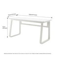 thumbnail image 4 of Zateety Computer desk table simple gaming table chair Home desk Student writing desk Bedroom desk workbench desk, 4 of 7