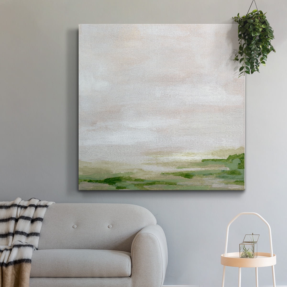 Wexford Home Marsh Horizon II-Premium Gallery Wrapped Canvas, 24" x 24" - Ready to Hang