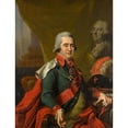 thumbnail image 3 of Dmitry Levitsky 19x24 Black Modern Framed Museum Art Print Titled - Portrait of Count Ilya Andreevich Bezborodko, 3 of 5