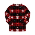 thumbnail image 7 of Xyant Boys Girls Christmas Pjs 2Pcs Pajamas Sets Kids Toddler Long-Sleeve Snug fit Soft Cotton Sleepwear Size 6-7 Years, 7 of 7