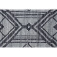 thumbnail image 5 of Feizy Vivien Modern Geometric, Gray/Blue, 5' x 8' Area Rug, Easy Care Stain Resistant Kid Friendly, Area Rug for Living Room and Bedroom, 5 of 7